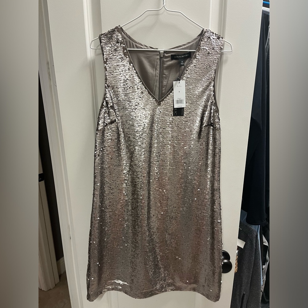 Banana Republic cocktail dress. New with tags.